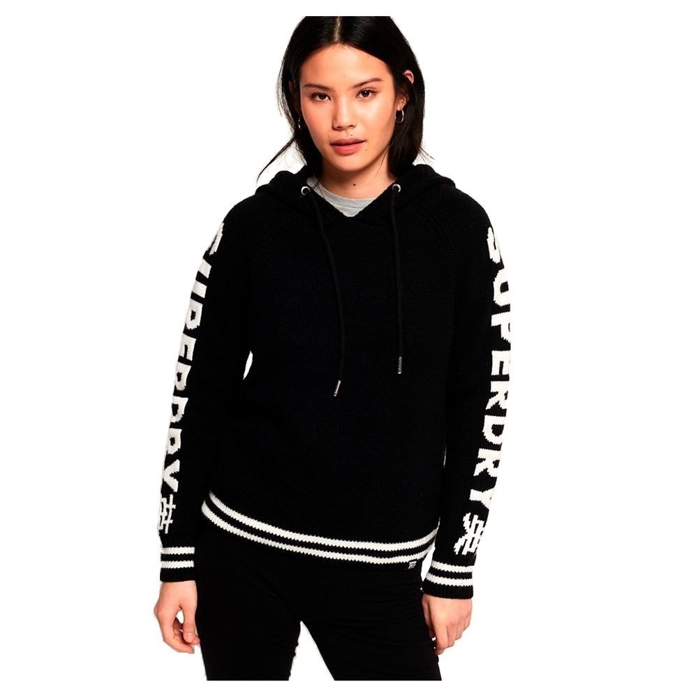 Superdry Sleeve Logo Sweater Hoodie